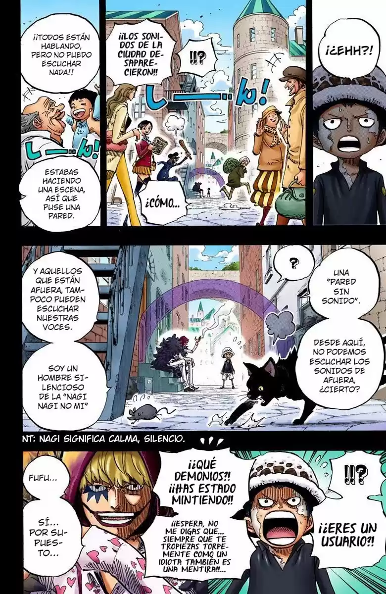 One Piece (full Color) - Capítulo 764 - Página 4 - LectorTMOo