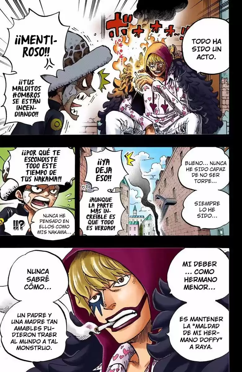 One Piece (full Color) - Capítulo 764 - Página 5 - LectorTMOo