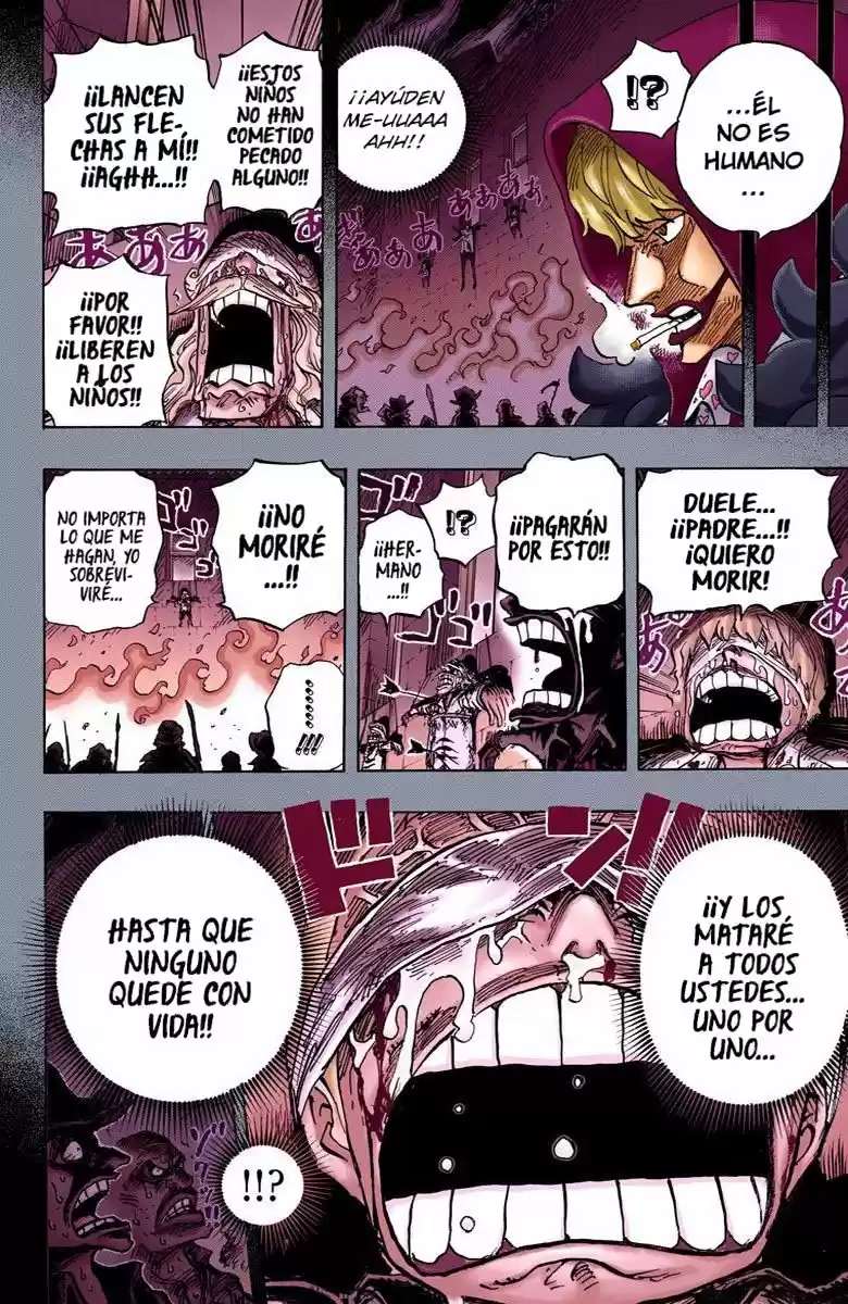 One Piece (full Color) - Capítulo 764 - Página 6 - LectorTMOo