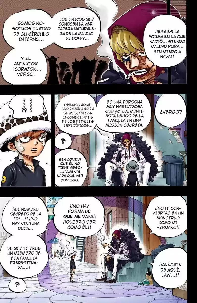One Piece (full Color) - Capítulo 764 - Página 7 - LectorTMOo
