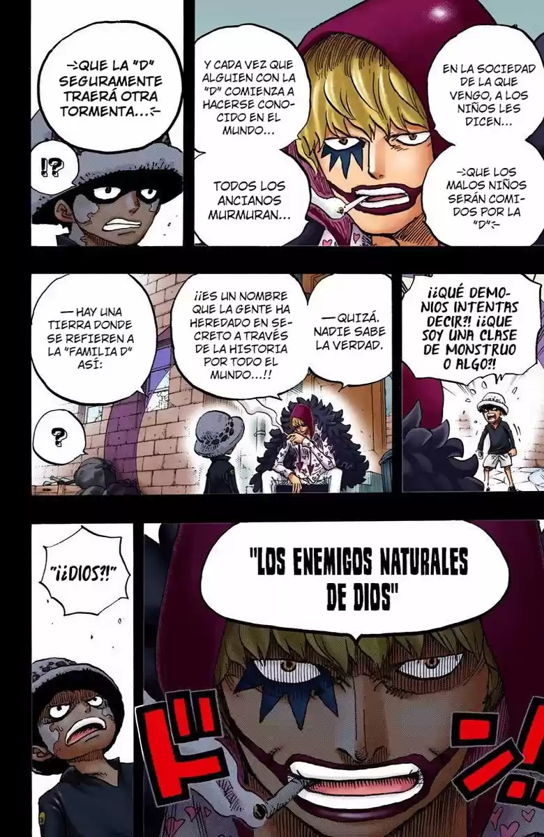 One Piece (full Color) - Capítulo 764 - Página 8 - LectorTMOo