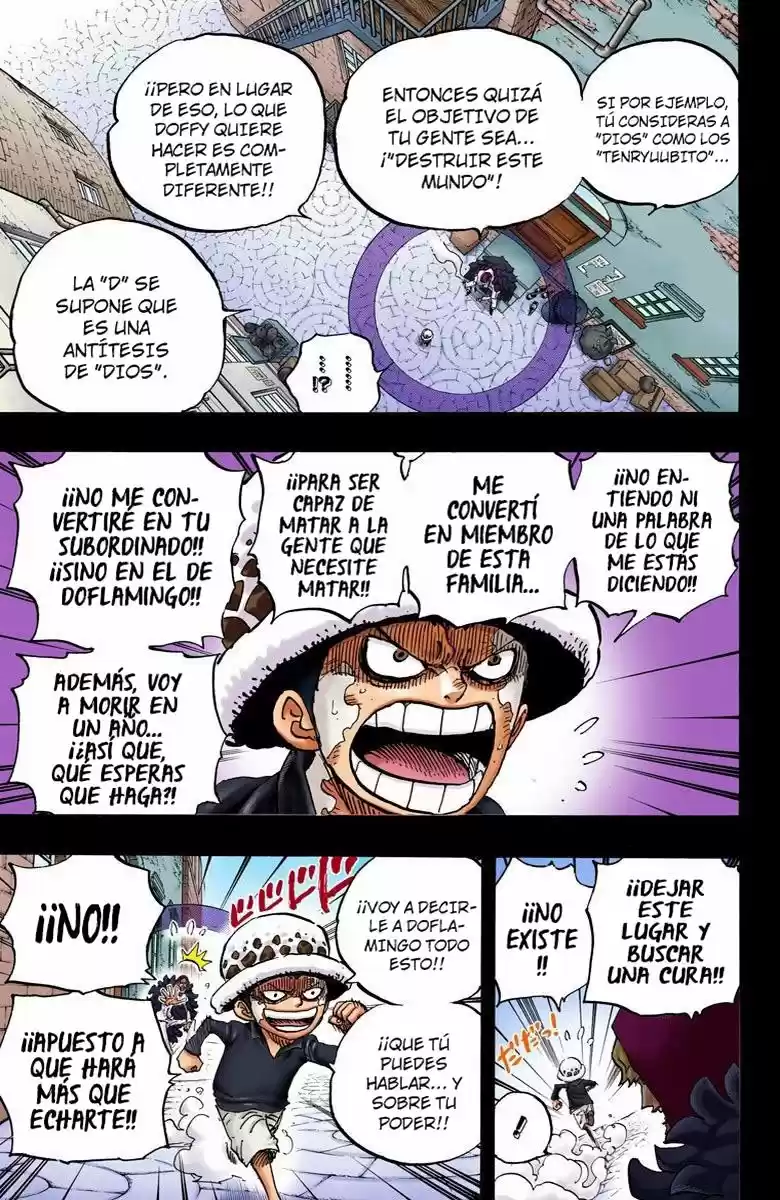 One Piece (full Color) - Capítulo 764 - Página 9 - LectorTMOo