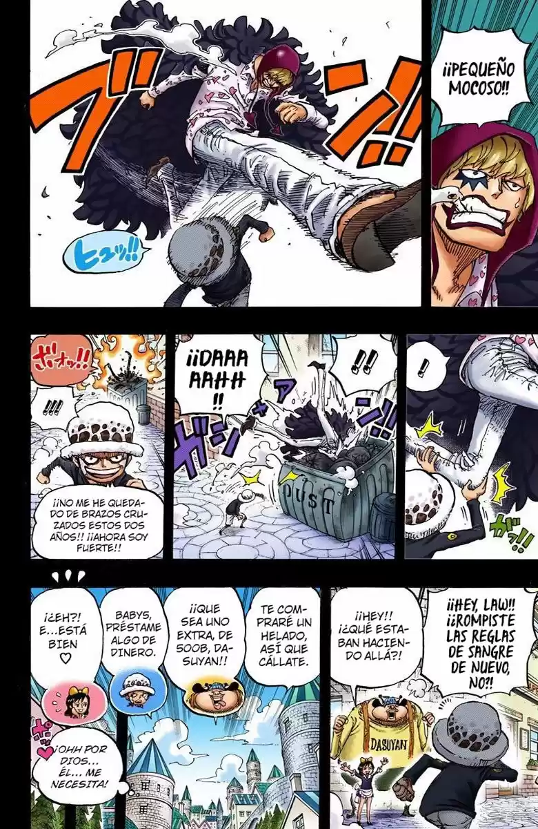 One Piece (full Color) - Capítulo 764 - Página 10 - LectorTMOo
