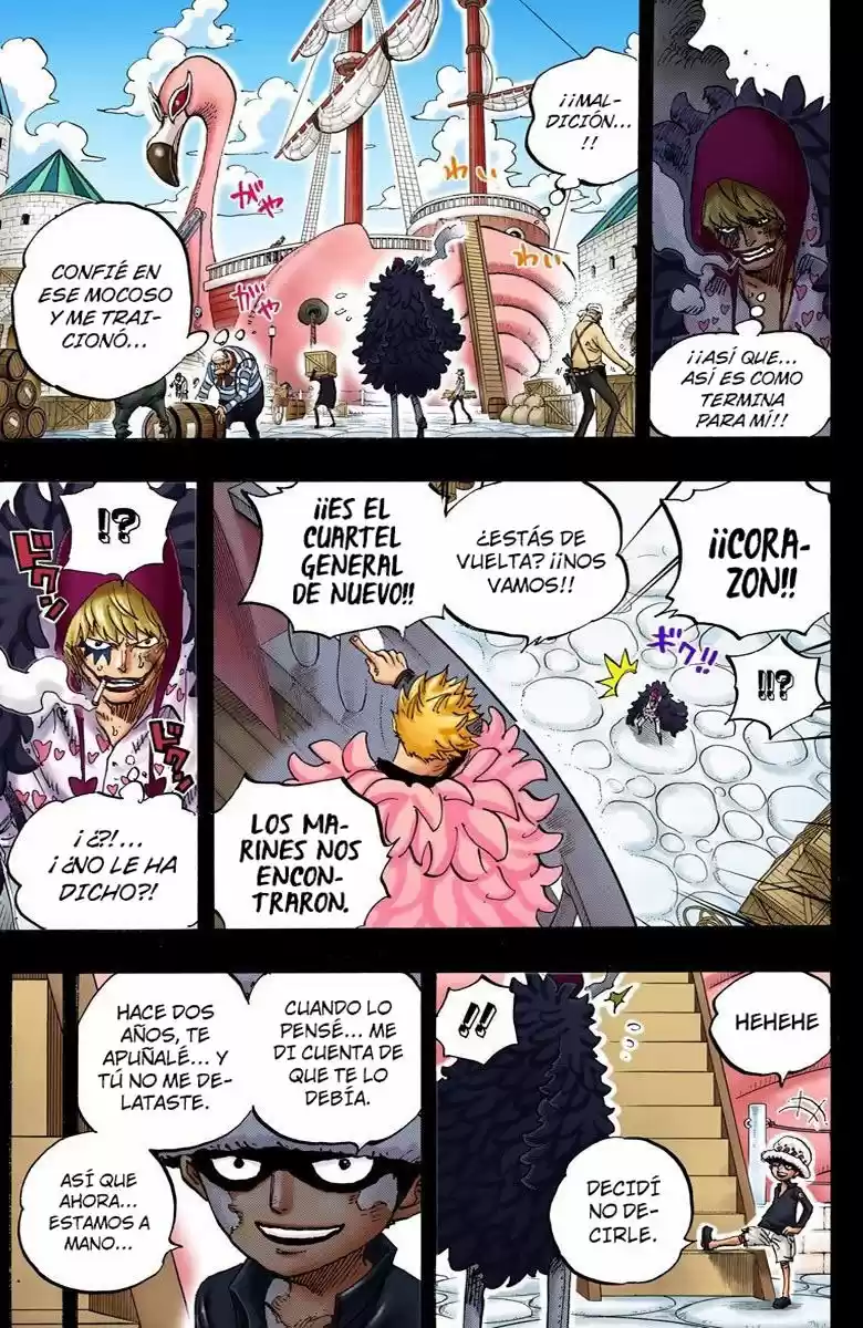 One Piece (full Color) - Capítulo 764 - Página 11 - LectorTMOo