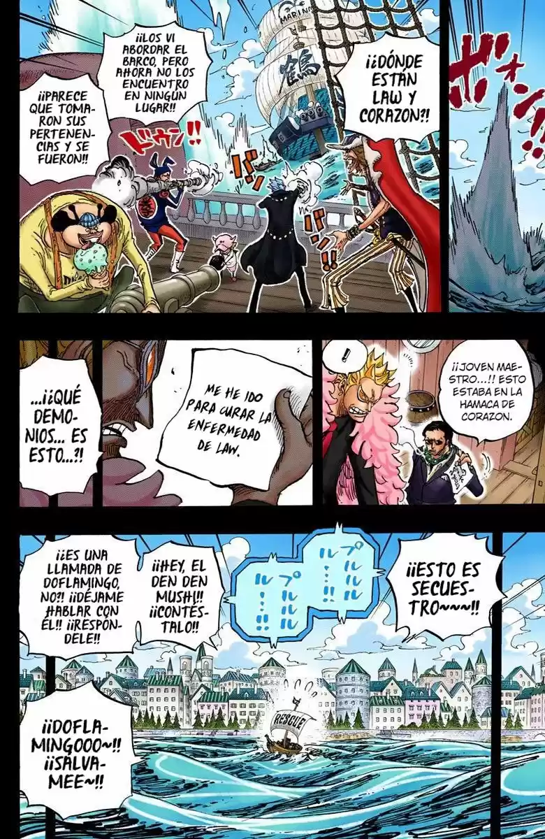 One Piece (full Color) - Capítulo 764 - Página 12 - LectorTMOo