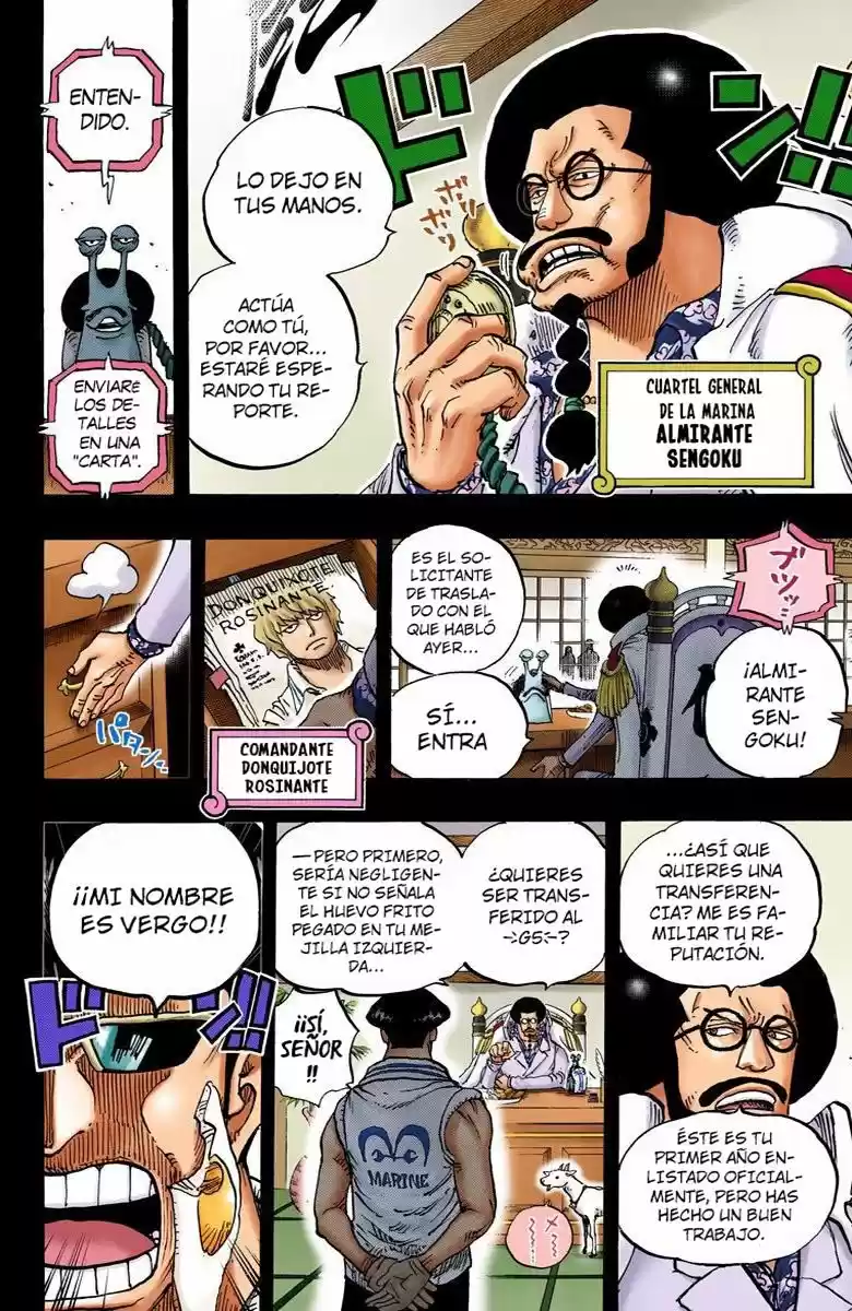 One Piece (full Color) - Capítulo 764 - Página 14 - LectorTMOo