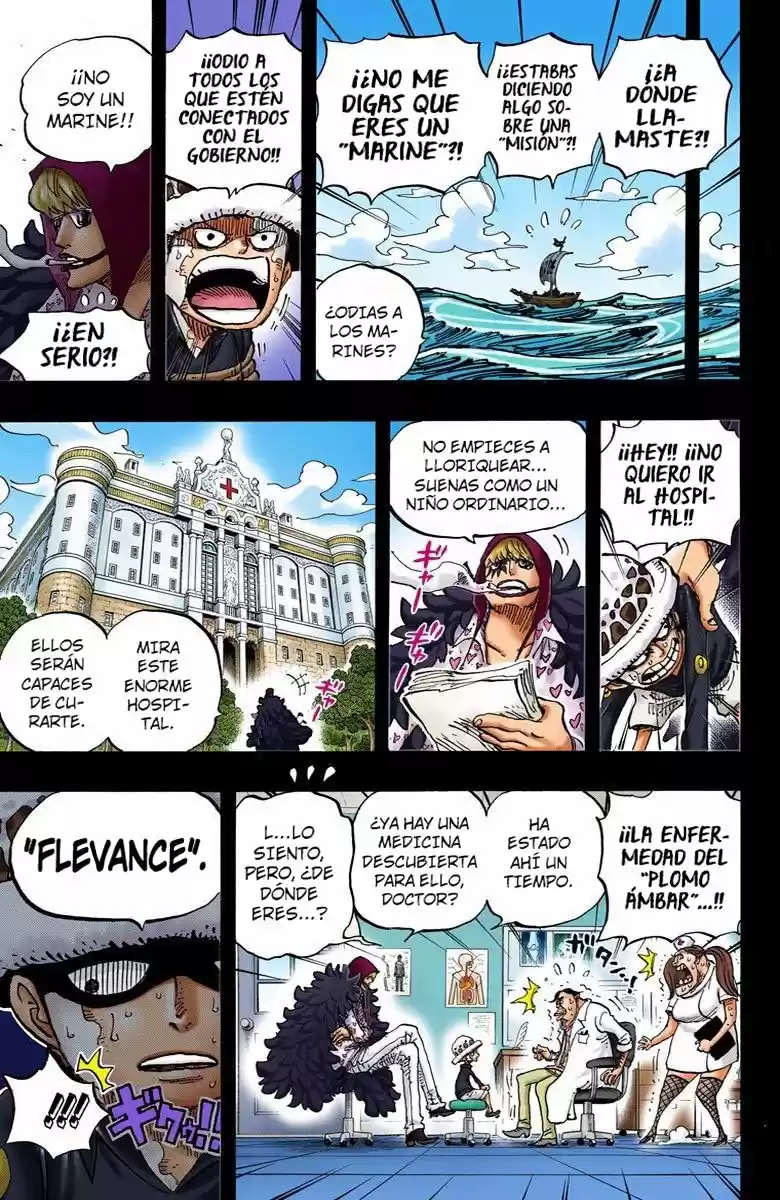 One Piece (full Color) - Capítulo 764 - Página 15 - LectorTMOo