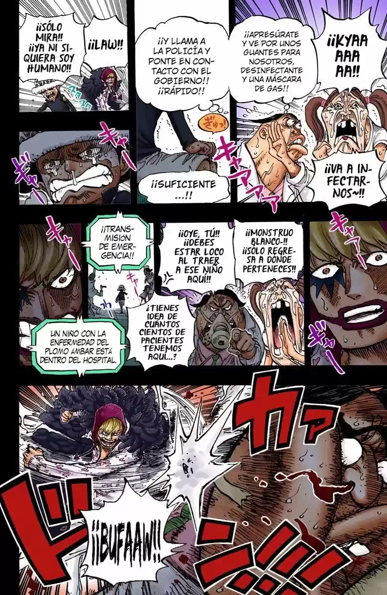 One Piece (full Color) - Capítulo 764 - Página 16 - LectorTMOo