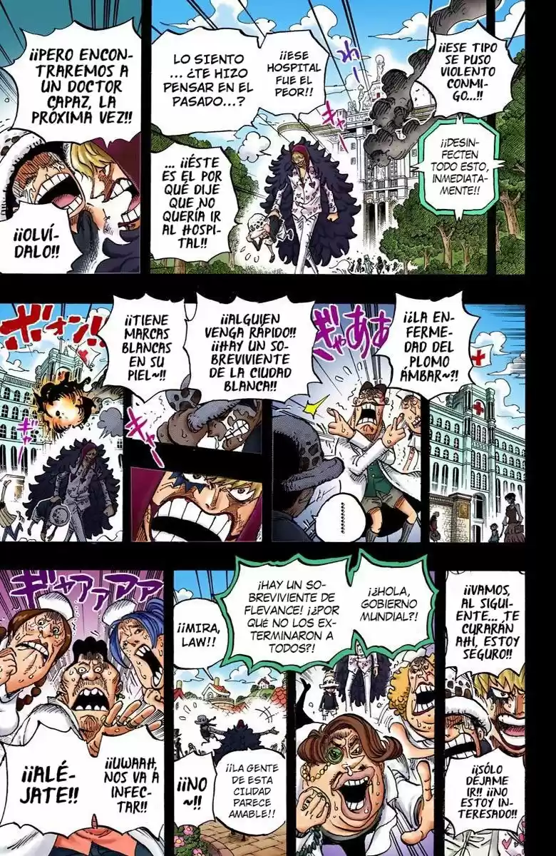 One Piece (full Color) - Capítulo 764 - Página 17 - LectorTMOo