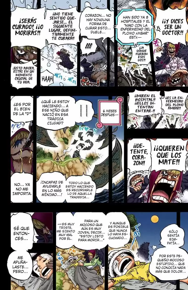 One Piece (full Color) - Capítulo 764 - Página 18 - LectorTMOo