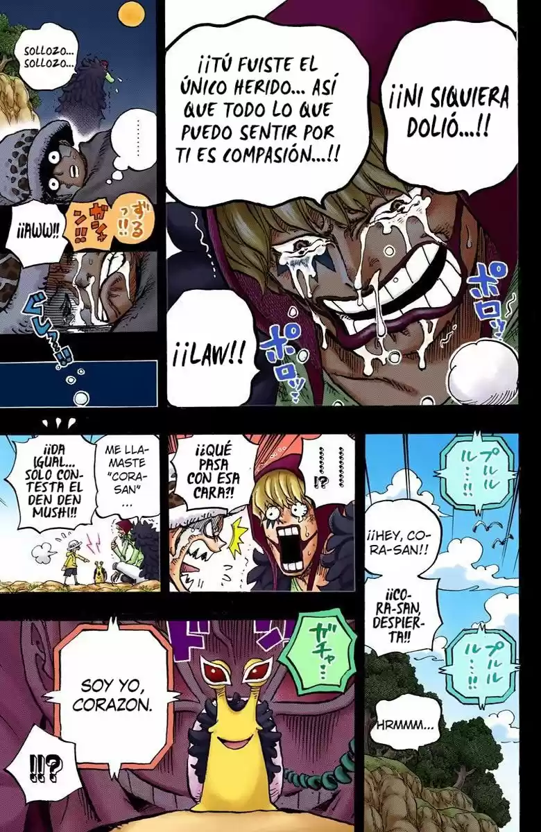 One Piece (full Color) - Capítulo 764 - Página 19 - LectorTMOo