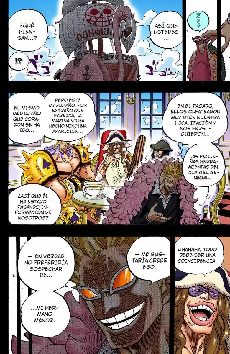 One Piece (full Color) - Capítulo 765 - Página 4 - LectorTMOo