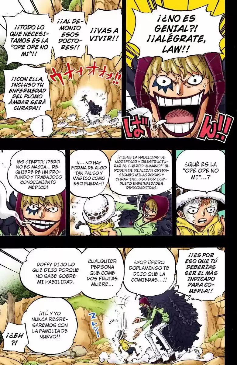 One Piece (full Color) - Capítulo 765 - Página 5 - LectorTMOo