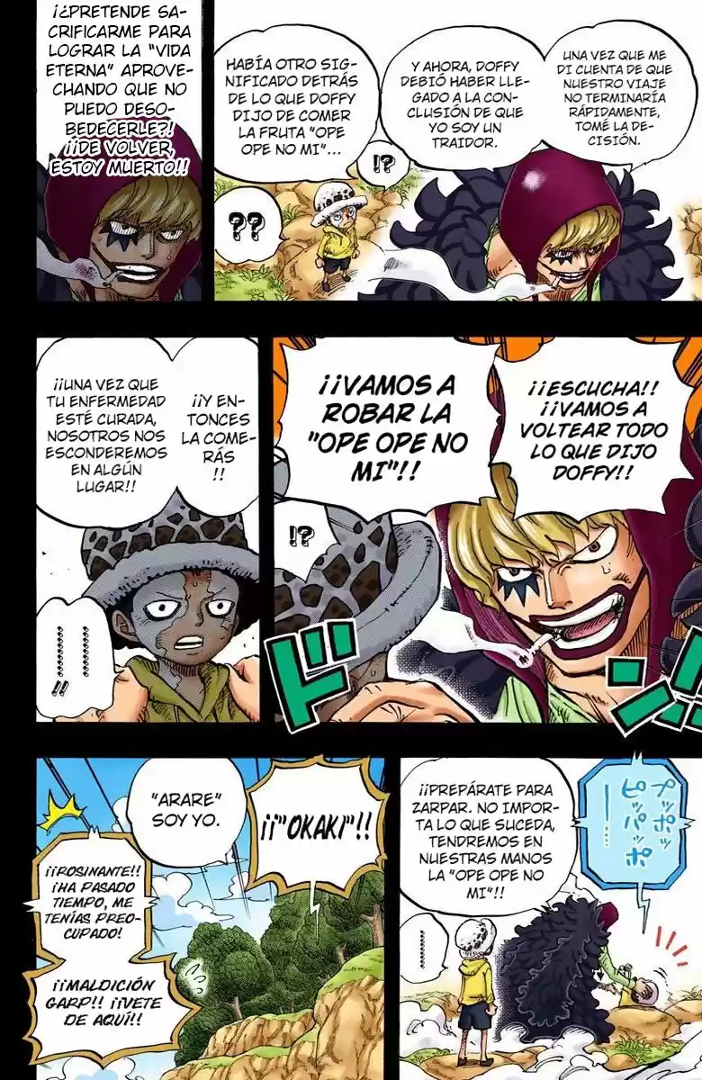 One Piece (full Color) - Capítulo 765 - Página 6 - LectorTMOo