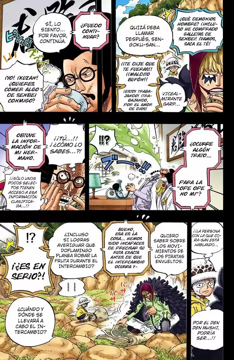One Piece (full Color) - Capítulo 765 - Página 7 - LectorTMOo