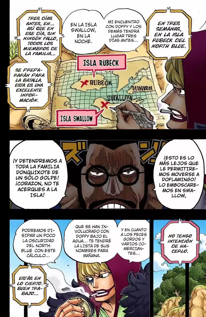 One Piece (full Color) - Capítulo 765 - Página 8 - LectorTMOo
