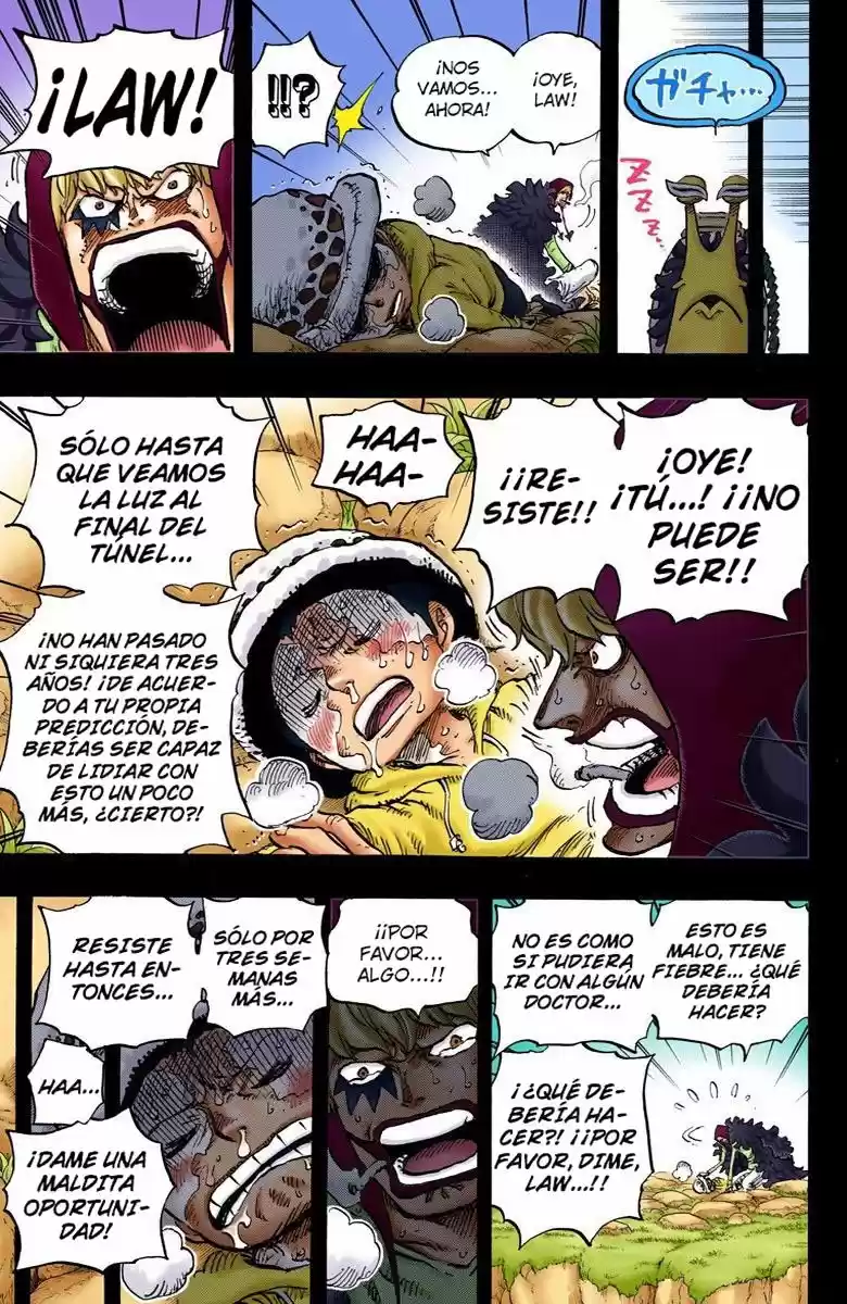 One Piece (full Color) - Capítulo 765 - Página 9 - LectorTMOo