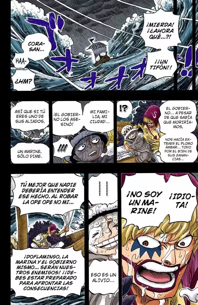 One Piece (full Color) - Capítulo 765 - Página 10 - LectorTMOo