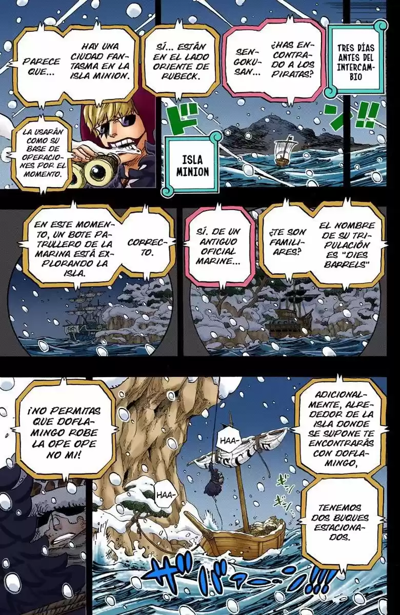One Piece (full Color) - Capítulo 765 - Página 11 - LectorTMOo