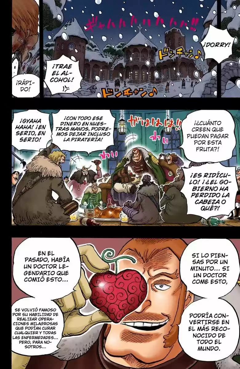 One Piece (full Color) - Capítulo 765 - Página 12 - LectorTMOo