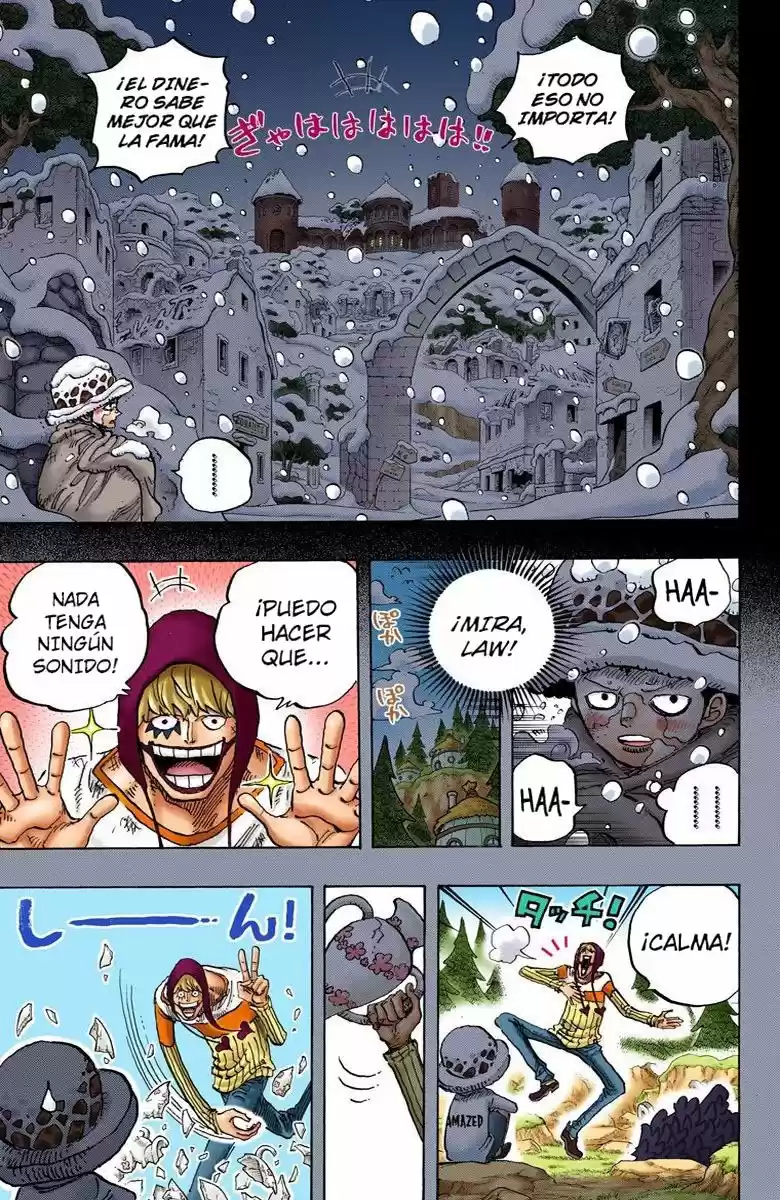 One Piece (full Color) - Capítulo 765 - Página 13 - LectorTMOo