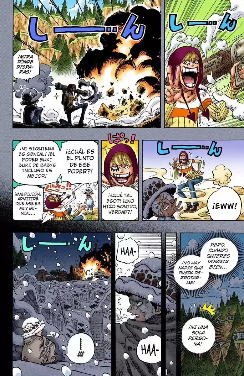 One Piece (full Color) - Capítulo 765 - Página 14 - LectorTMOo
