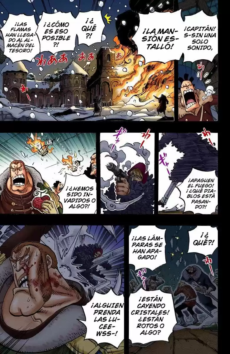 One Piece (full Color) - Capítulo 765 - Página 15 - LectorTMOo