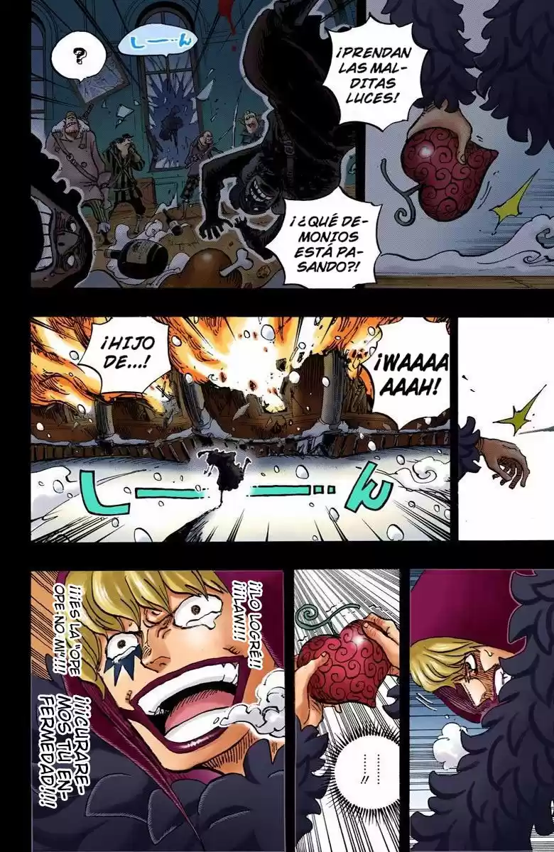 One Piece (full Color) - Capítulo 765 - Página 16 - LectorTMOo