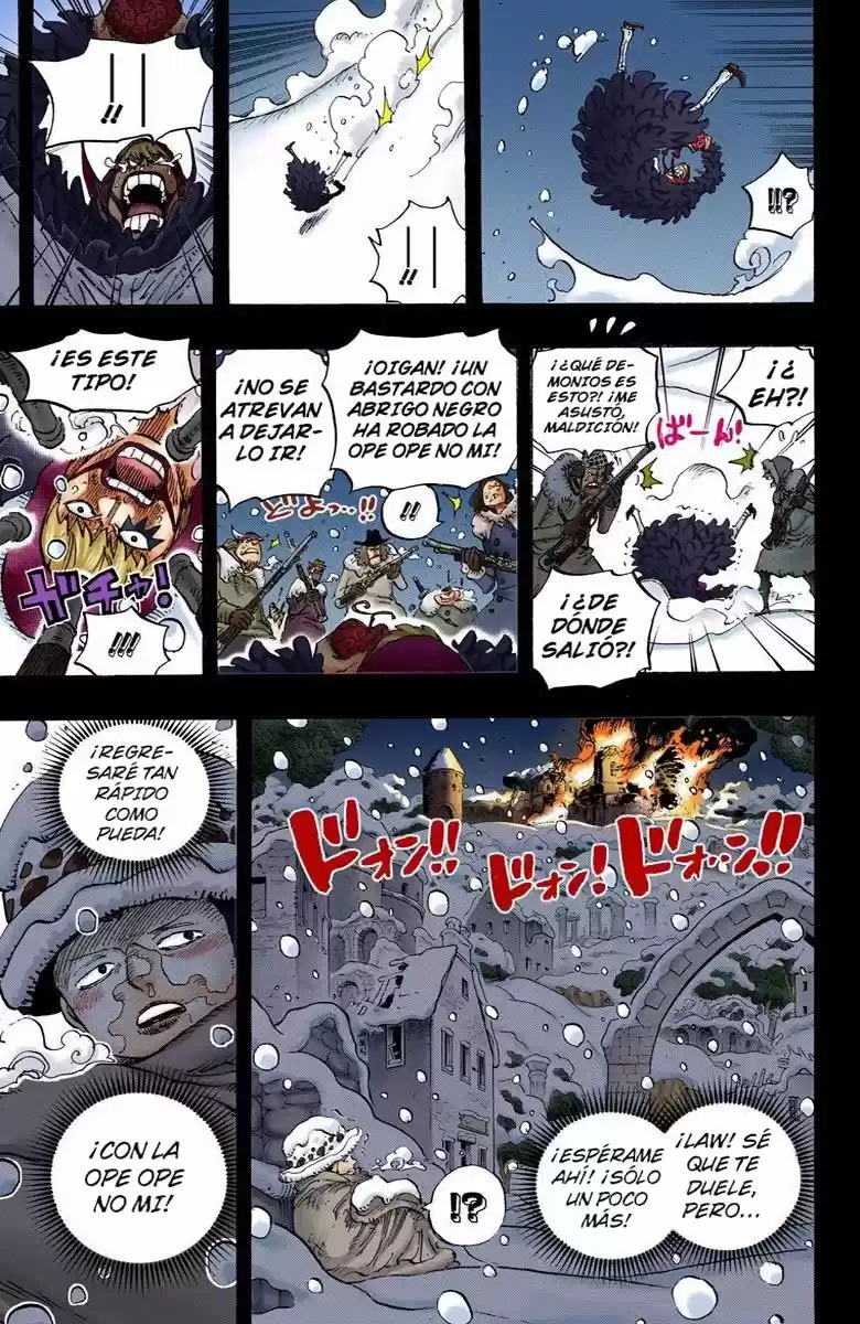One Piece (full Color) - Capítulo 765 - Página 17 - LectorTMOo