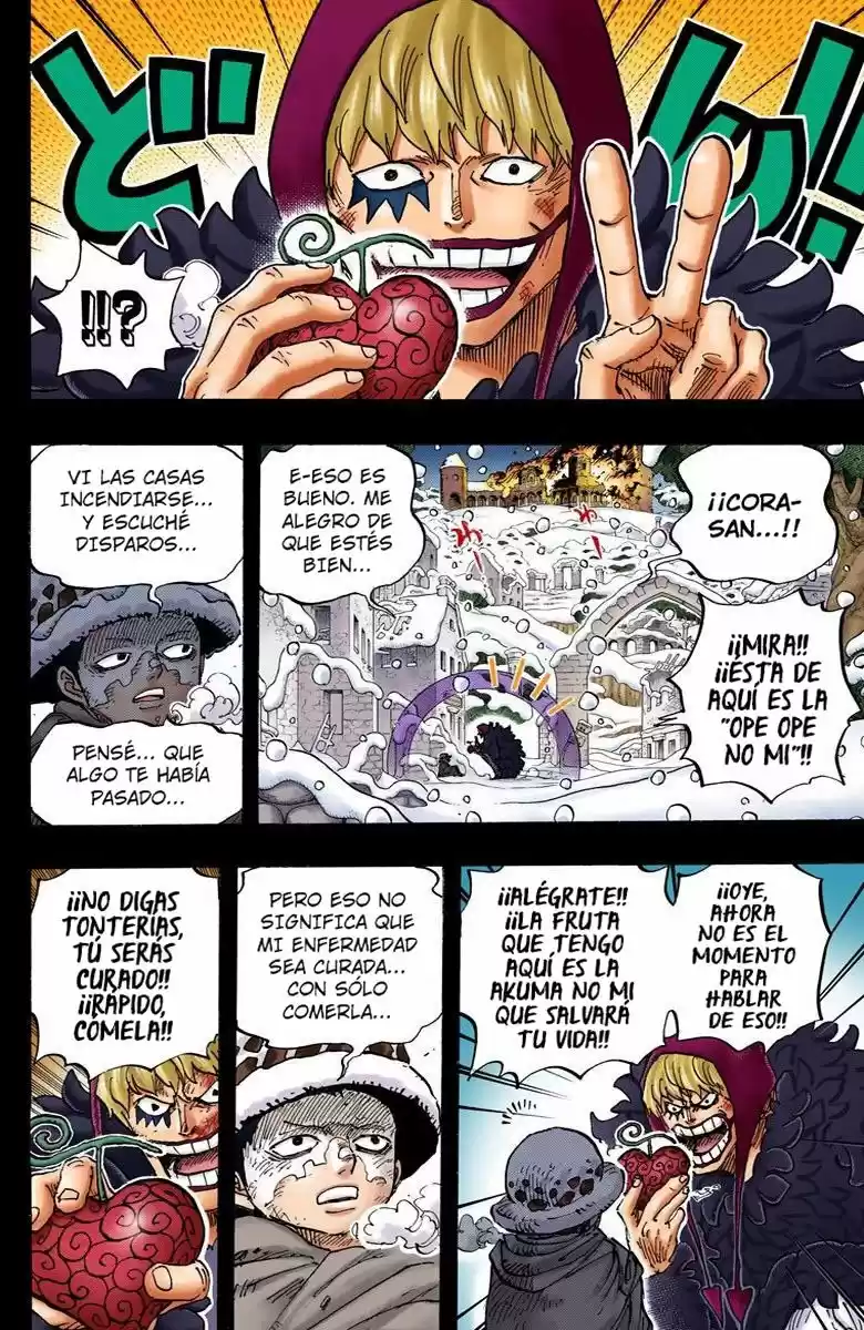 One Piece (full Color) - Capítulo 766 - Página 4 - LectorTMOo