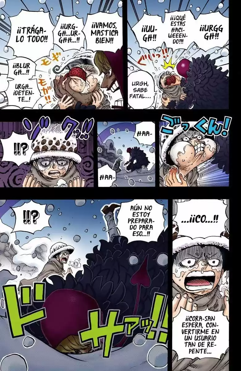 One Piece (full Color) - Capítulo 766 - Página 5 - LectorTMOo