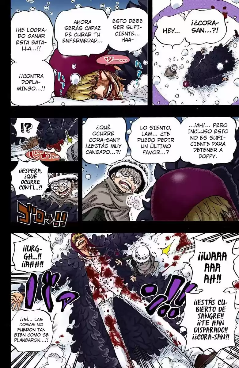 One Piece (full Color) - Capítulo 766 - Página 6 - LectorTMOo