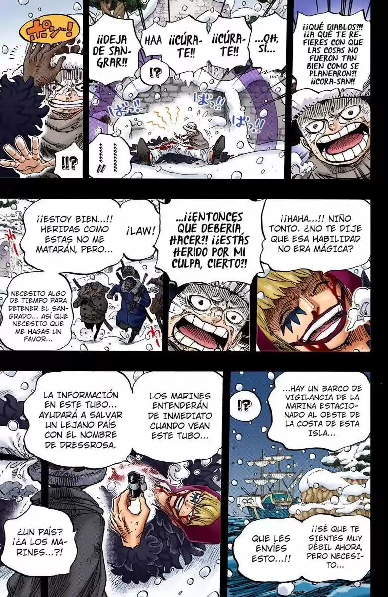 One Piece (full Color) - Capítulo 766 - Página 7 - LectorTMOo
