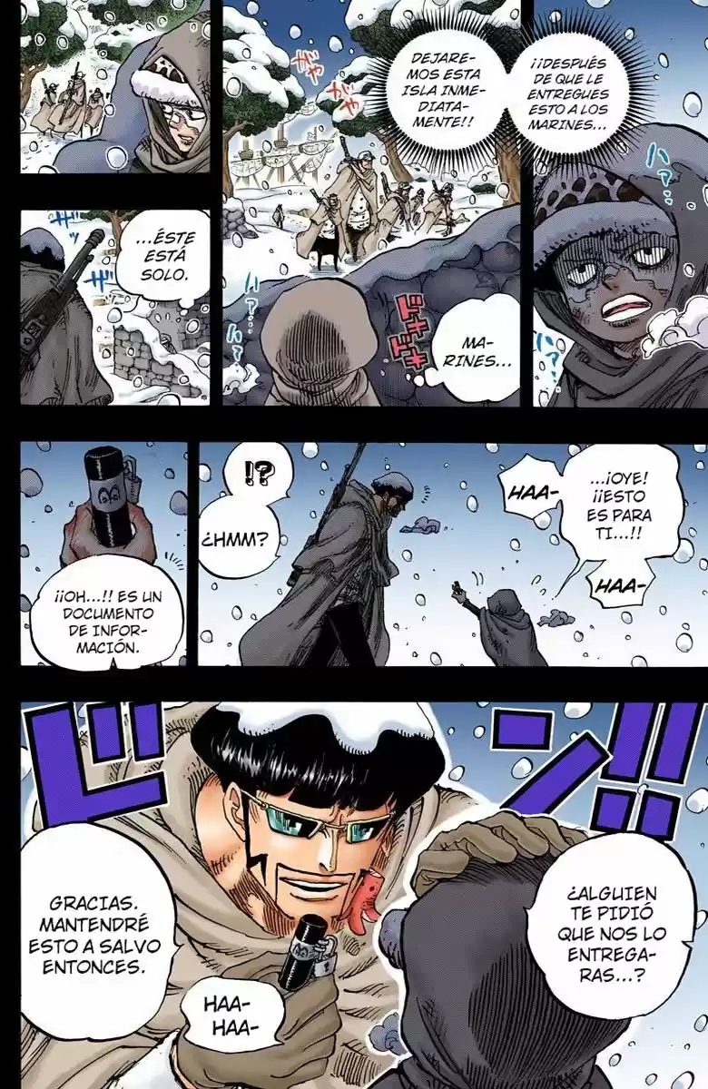 One Piece (full Color) - Capítulo 766 - Página 8 - LectorTMOo
