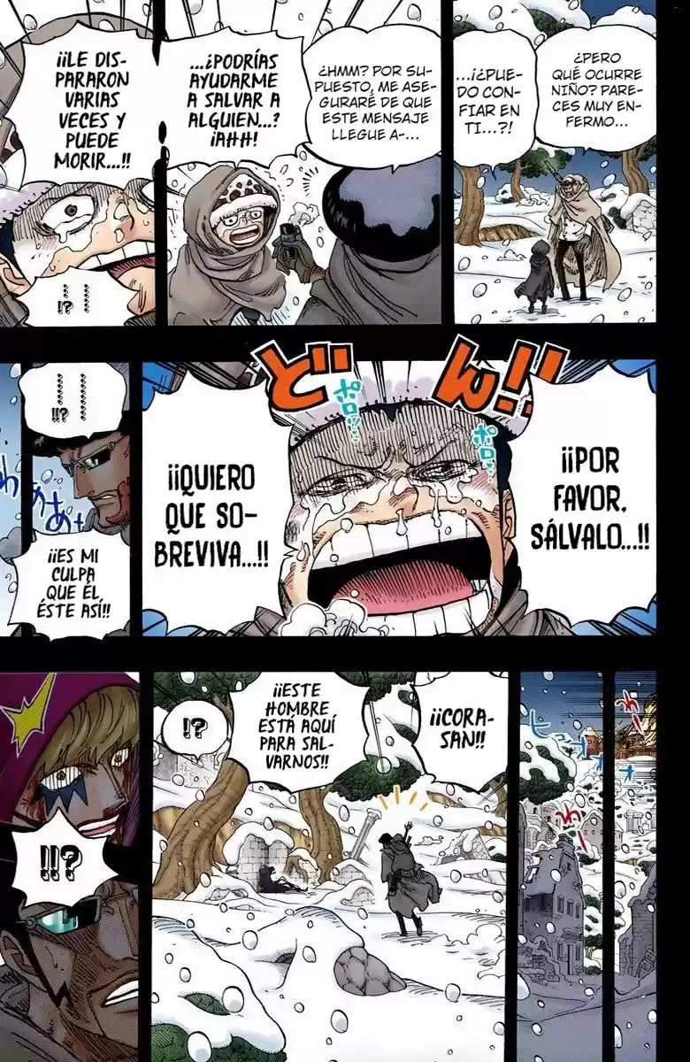One Piece (full Color) - Capítulo 766 - Página 9 - LectorTMOo