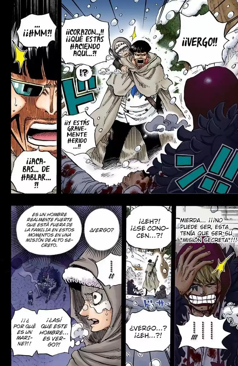 One Piece (full Color) - Capítulo 766 - Página 10 - LectorTMOo
