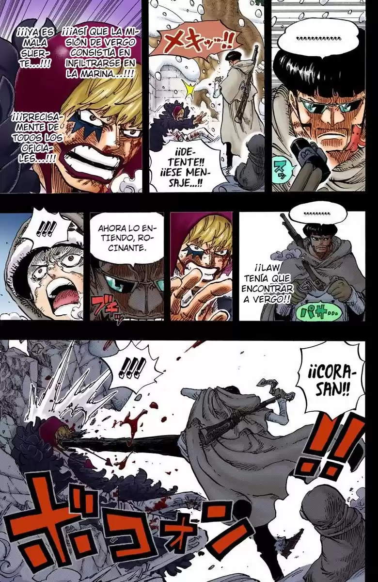 One Piece (full Color) - Capítulo 766 - Página 11 - LectorTMOo