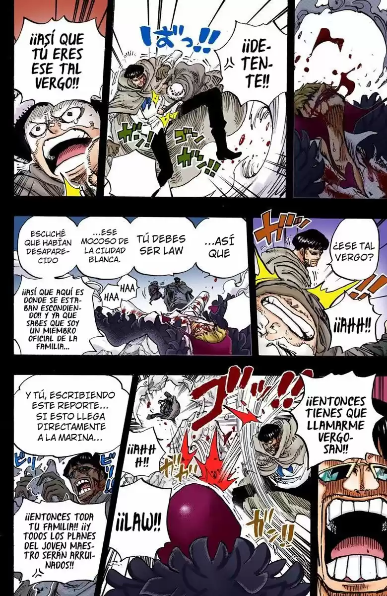 One Piece (full Color) - Capítulo 766 - Página 12 - LectorTMOo