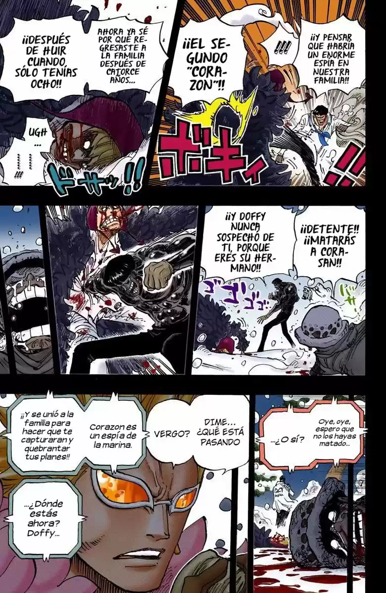 One Piece (full Color) - Capítulo 766 - Página 13 - LectorTMOo