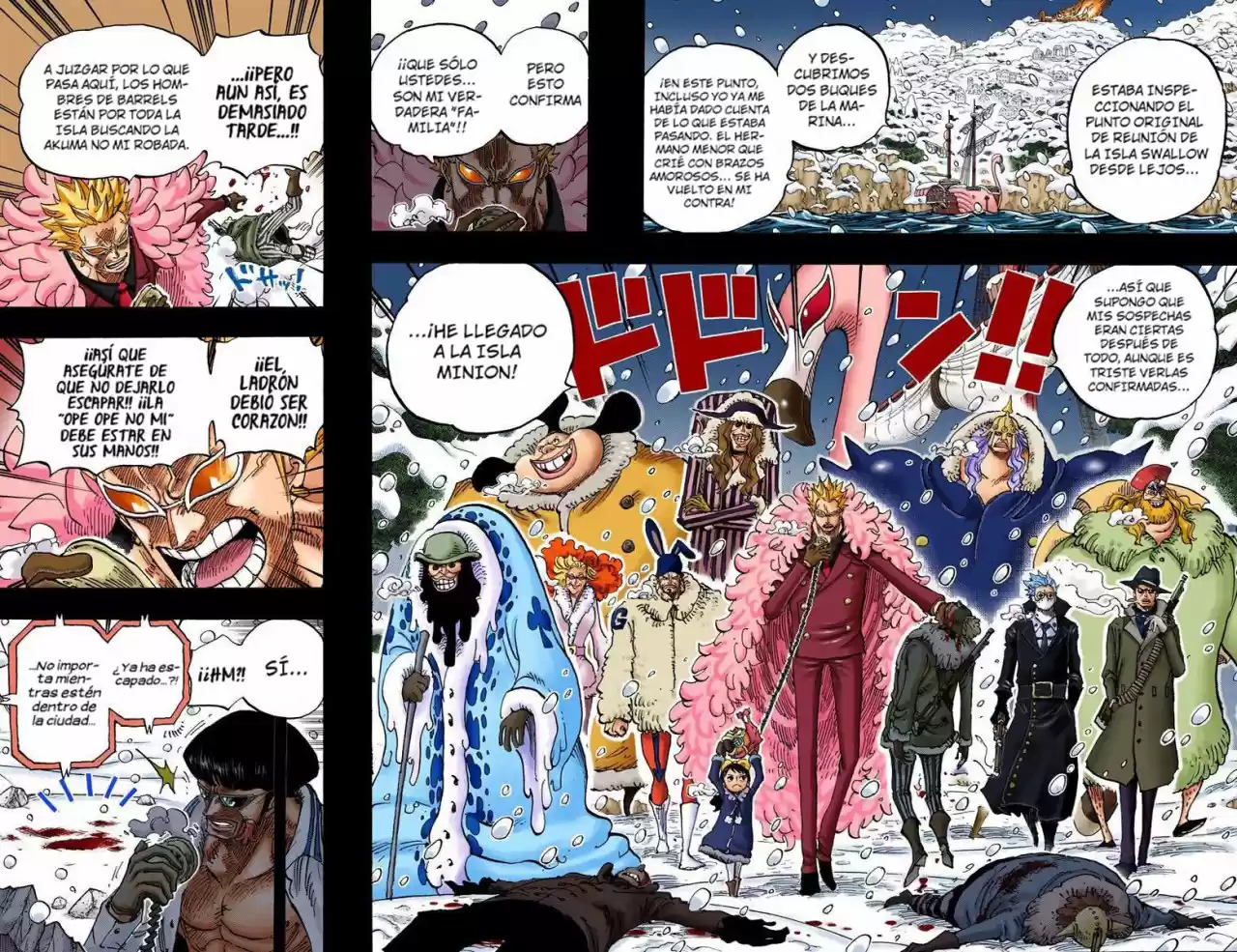 One Piece (full Color) - Capítulo 766 - Página 14 - LectorTMOo