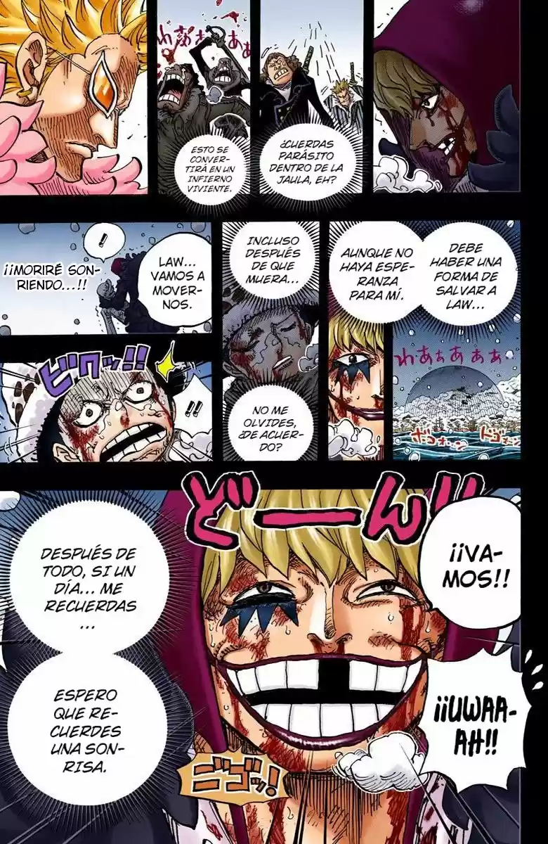 One Piece (full Color) - Capítulo 766 - Página 16 - LectorTMOo