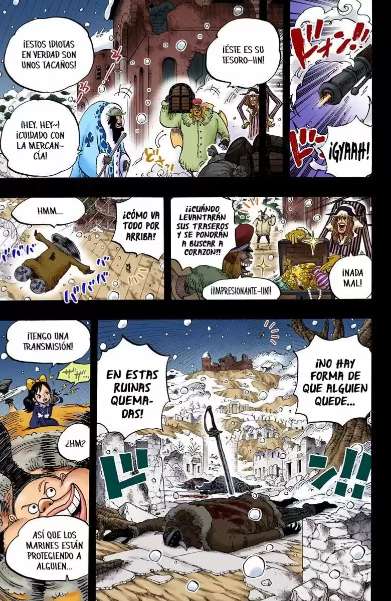 One Piece (full Color) - Capítulo 767 - Página 5 - LectorTMOo