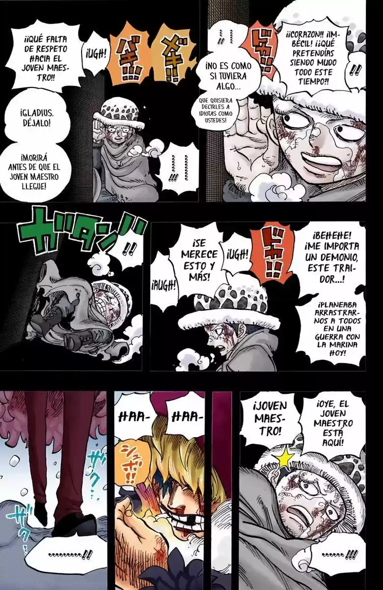 One Piece (full Color) - Capítulo 767 - Página 7 - LectorTMOo