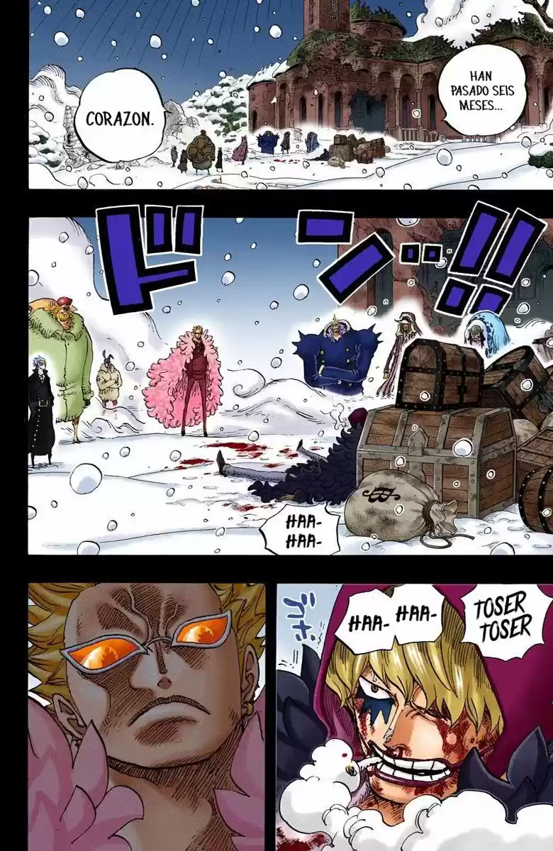 One Piece (full Color) - Capítulo 767 - Página 8 - LectorTMOo
