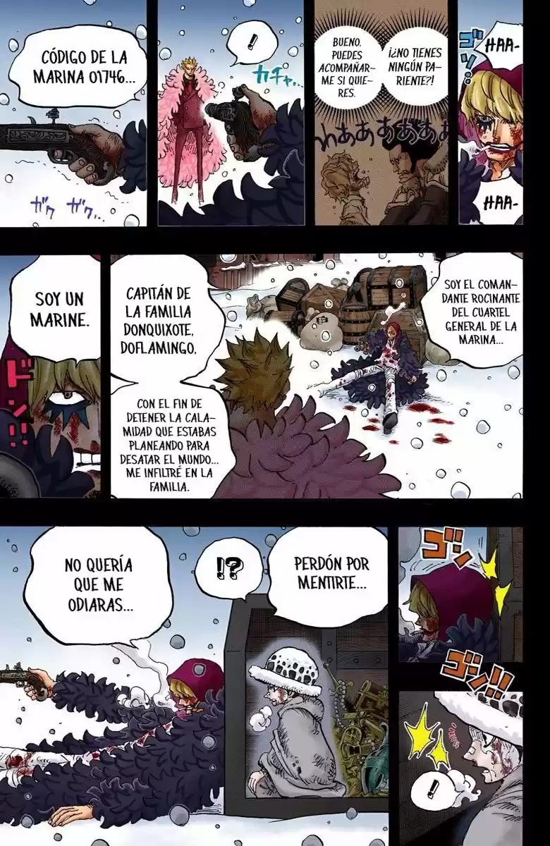 One Piece (full Color) - Capítulo 767 - Página 9 - LectorTMOo