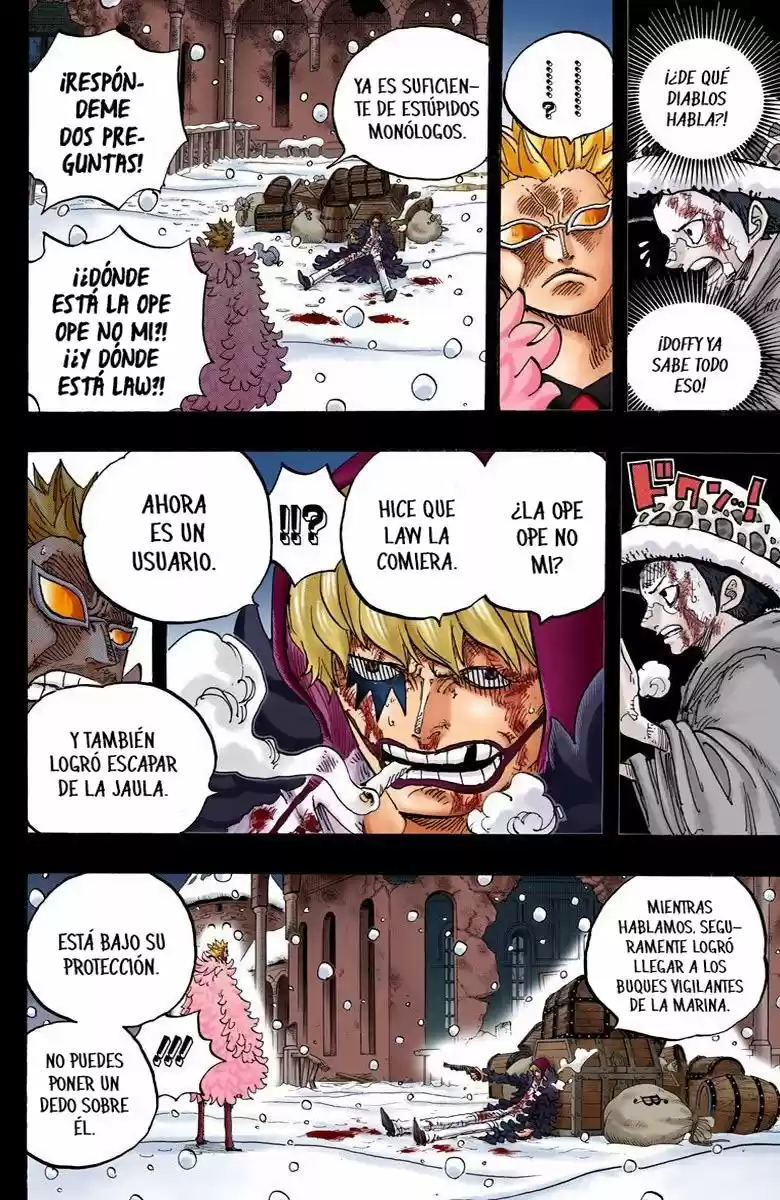 One Piece (full Color) - Capítulo 767 - Página 10 - LectorTMOo