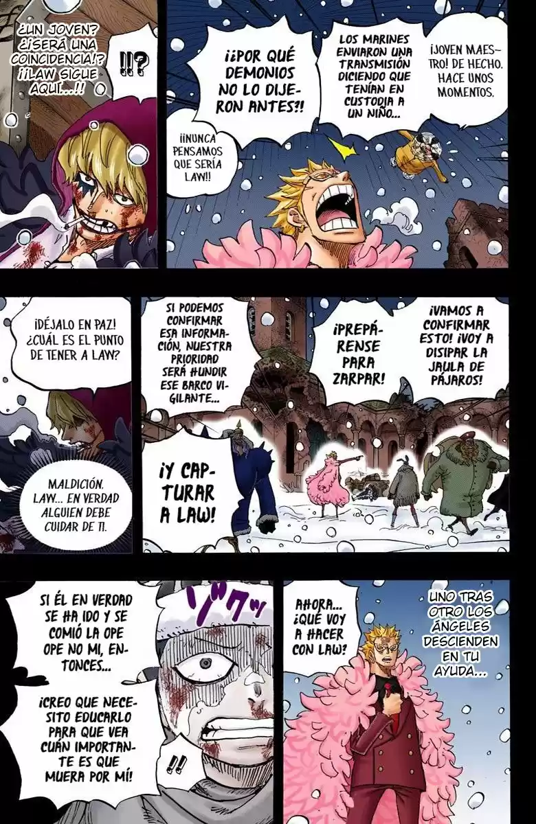 One Piece (full Color) - Capítulo 767 - Página 11 - LectorTMOo