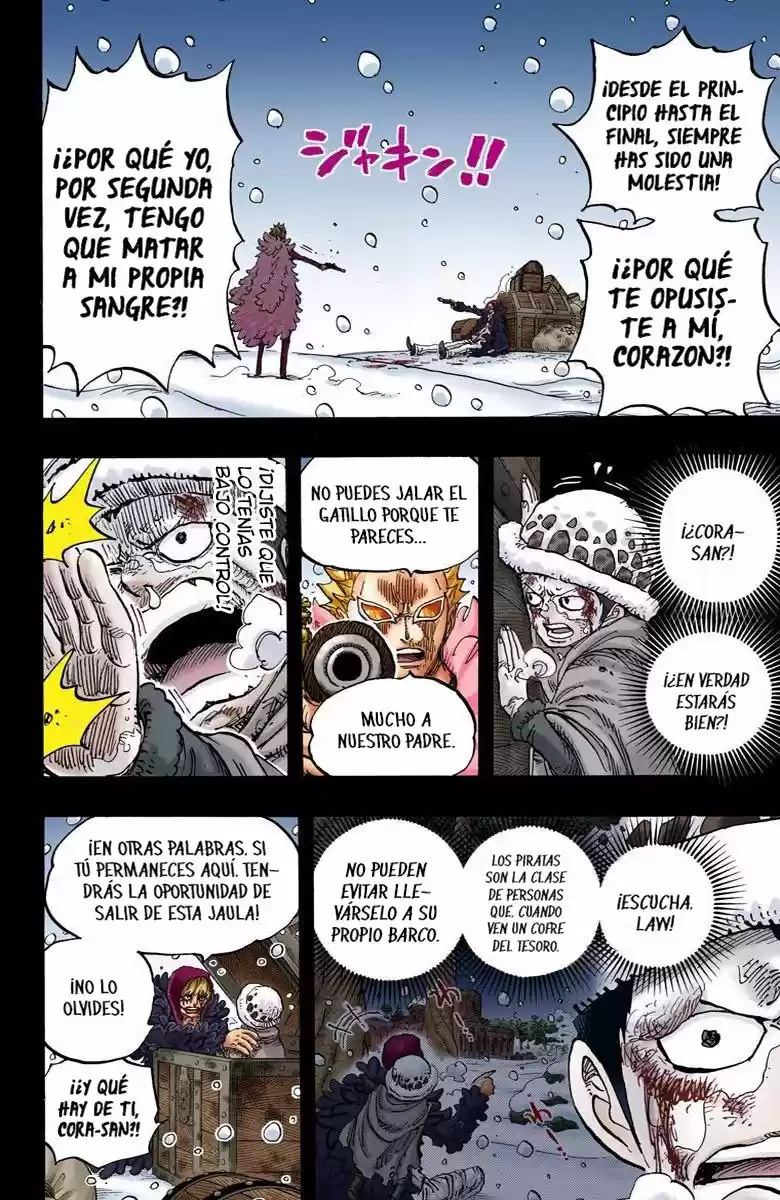 One Piece (full Color) - Capítulo 767 - Página 12 - LectorTMOo