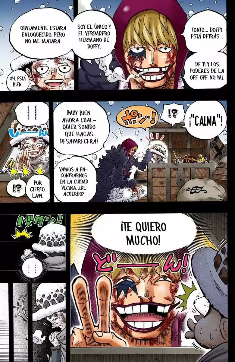 One Piece (full Color) - Capítulo 767 - Página 13 - LectorTMOo