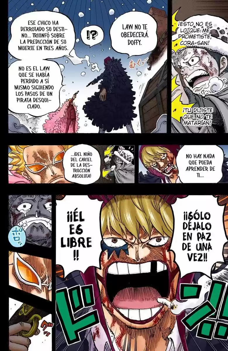 One Piece (full Color) - Capítulo 767 - Página 14 - LectorTMOo